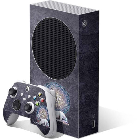 Celtic Unicorn by Brigid Ashwood Xbox Series S Skins